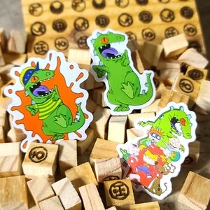 Rugrats Reptar Sticker Pack